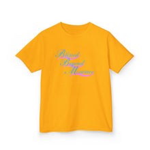 Load image into Gallery viewer, Blessed Beyond Measure : Rev 19:8 : Dark Kids Tee
