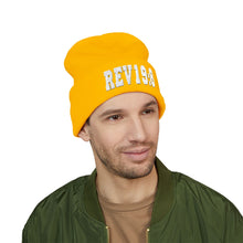 Load image into Gallery viewer, REV198 Embroidery Classic Cuffed Beanie
