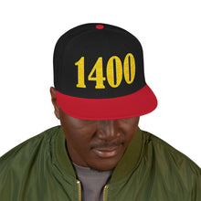 Load image into Gallery viewer, 1400! Snapback Cap (Embroidery)
