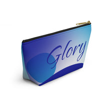Load image into Gallery viewer, Carry Glory : Accessory Pouch w T-bottom
