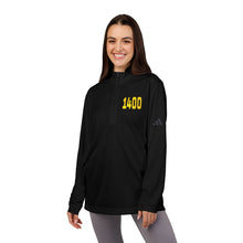 Load image into Gallery viewer, 1400! Gold Adidas® Quarter-Zip Pullover
