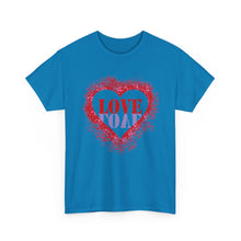 Load image into Gallery viewer, LOVE: Heavy Cotton Tee
