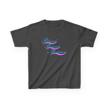 Load image into Gallery viewer, Blessed Beyond Measure : Rev 19:8 : Dark Kids Tee
