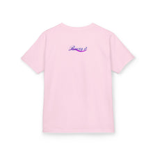 Load image into Gallery viewer, Blessed Beyond Measure : Rev 19:8 : Light Kids Tee
