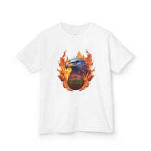 Load image into Gallery viewer, Eagle Basketball On Fire (Youth Size)
