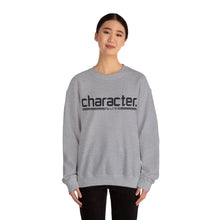 Load image into Gallery viewer, Bold Character : Rev.19:8 : Crewneck Sweatshirt
