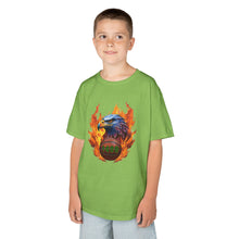 Load image into Gallery viewer, Eagle Basketball On Fire (Youth Size)
