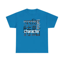 Load image into Gallery viewer, Many Ways To Say Character : Rev.19:8 : Heavy Cotton Tee
