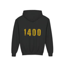 Load image into Gallery viewer, 1400! Hoodie (Youth Size)
