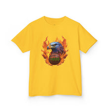 Load image into Gallery viewer, Eagle Basketball On Fire (Youth Size)

