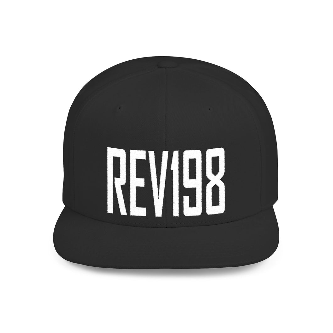 REV198 Snapback Hat