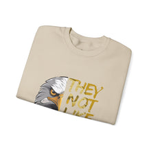 Load image into Gallery viewer, They Not Like Us! Crewneck Sweatshirt (Adult Size)

