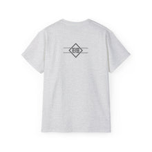 Load image into Gallery viewer, Bold Integrity : Heavy Cotton Tee : Black Letters
