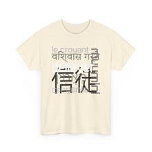 Load image into Gallery viewer, Many Ways To Say Believer : Heavy Cotton Tee
