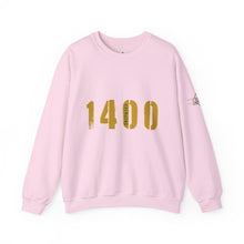 Load image into Gallery viewer, 1400! Crewneck Sweatshirt (Adult Size)
