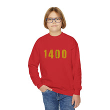 Load image into Gallery viewer, 1400! Crewneck Sweatshirt (Youth Size)
