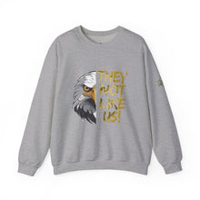 Load image into Gallery viewer, They Not Like Us! Crewneck Sweatshirt (Adult Size)
