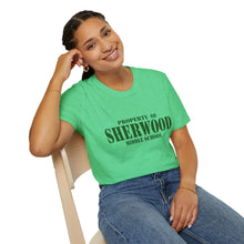 Load image into Gallery viewer, Property of Sherwood T-Shirt - Green Font (Adult Size)
