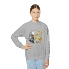Load image into Gallery viewer, They Not Like Us! Crewneck Sweatshirt (Youth Size)
