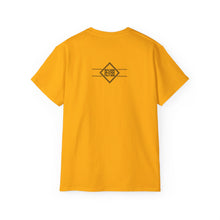 Load image into Gallery viewer, Bold Courage : Heavy Cotton Tee : Black Letters
