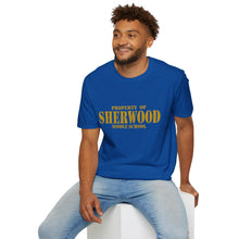 Load image into Gallery viewer, Property of Sherwood T-Shirt - Gold Font (Adult Size)
