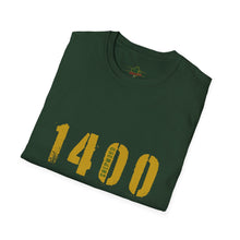 Load image into Gallery viewer, 1400! T-Shirt (Adult Size)
