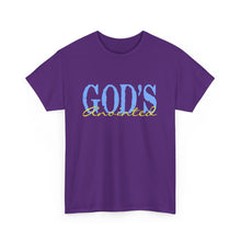 Load image into Gallery viewer, God&#39;s Anointed : Heavy Cotton Tee
