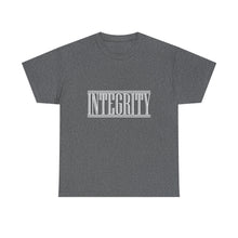 Load image into Gallery viewer, Integrity : Heavy Cotton Tee : White Letters
