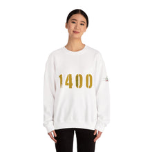 Load image into Gallery viewer, 1400! Crewneck Sweatshirt (Adult Size)
