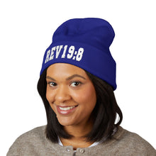Load image into Gallery viewer, REV198 Embroidery Classic Cuffed Beanie

