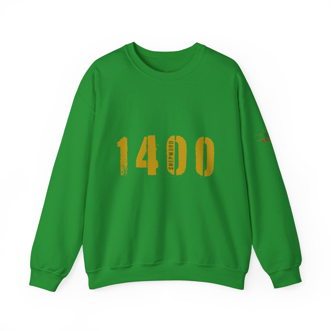 1400! Crewneck Sweatshirt (Adult Size)