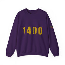 Load image into Gallery viewer, 1400! Crewneck Sweatshirt (Adult Size)
