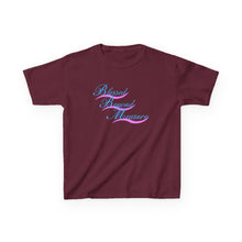 Load image into Gallery viewer, Blessed Beyond Measure : Rev 19:8 : Dark Kids Tee
