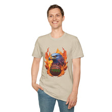 Load image into Gallery viewer, Eagle Basketball On Fire (Adult Size)

