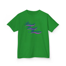 Load image into Gallery viewer, Blessed Beyond Measure : Rev 19:8 : Light Kids Tee
