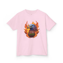 Load image into Gallery viewer, Eagle Basketball On Fire (Youth Size)
