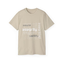 Load image into Gallery viewer, Many Ways To Say Integrity : Heavy Cotton Tee
