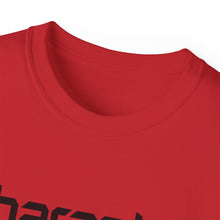Load image into Gallery viewer, Bold Character : Heavy Cotton Tee : Black Letters
