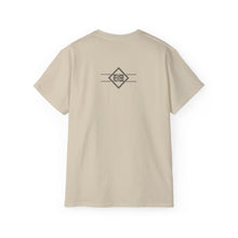 Load image into Gallery viewer, Bold Character : Heavy Cotton Tee : Black Letters

