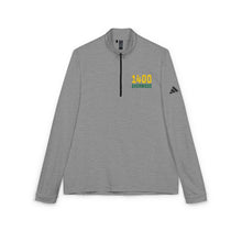Load image into Gallery viewer, 1400! Gold/Green Adidas® Quarter-Zip Pullover

