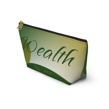 Load image into Gallery viewer, Carry Wealth : Accessory Pouch w T-bottom
