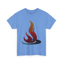 Load image into Gallery viewer, FIRE : Heavy Cotton Tee
