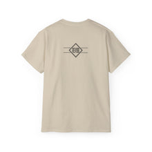 Load image into Gallery viewer, Bold Courage : Heavy Cotton Tee : Black Letters
