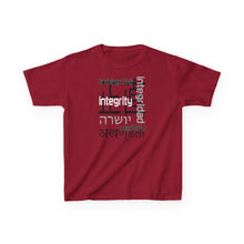 Load image into Gallery viewer, Many Ways To Say Integrity : Kids Tee
