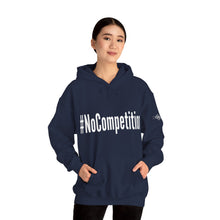 Load image into Gallery viewer, #NoCompetition : Heavy Blend™ Hooded Sweatshirt : Dark
