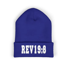 Load image into Gallery viewer, REV198 Embroidery Classic Cuffed Beanie
