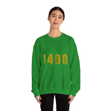 Load image into Gallery viewer, 1400! Crewneck Sweatshirt (Adult Size)
