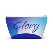 Load image into Gallery viewer, Carry Glory : Accessory Pouch w T-bottom
