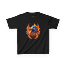 Load image into Gallery viewer, Eagle Basketball On Fire (Youth Size)

