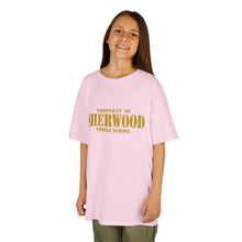 Load image into Gallery viewer, Property of Sherwood T-Shirt - Gold Font (Youth Size)
